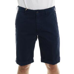 BERMUDA SERGENTE 40 WEFT  BLU